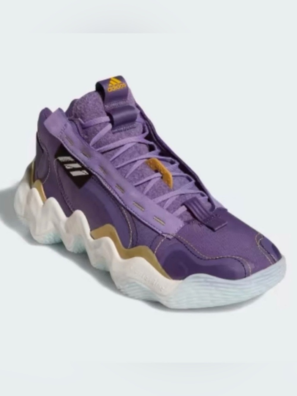 Adidas Exhibit B Candace Parker Mid Basketball Shoes Sneakers Size 9